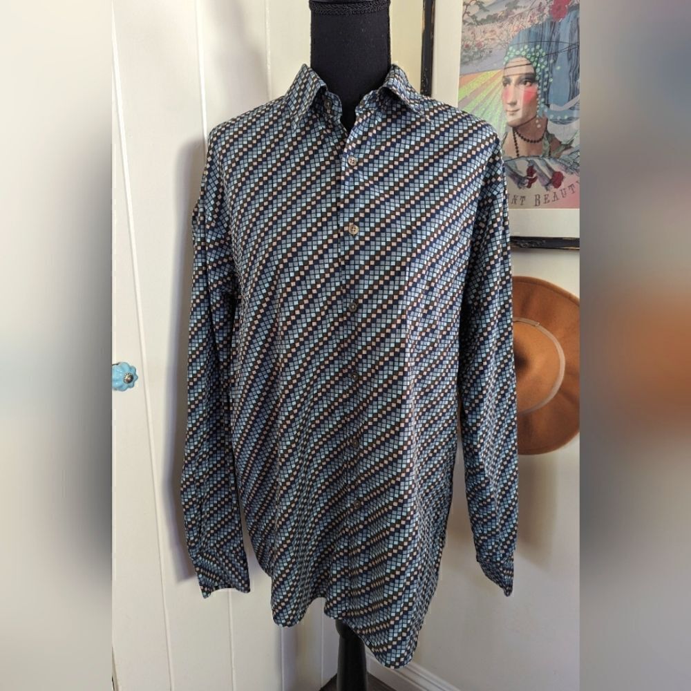 Armani Exchange Preppy Academia Workwear Classic Shirt MD